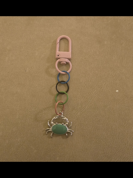 Accessories - Crab Bag Charm